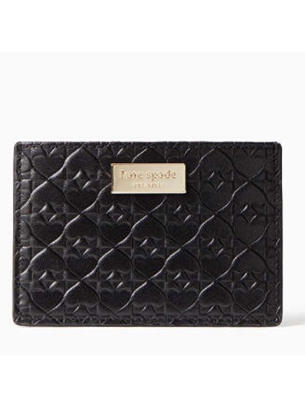 Kate Spade New York Penn Place Embossed Graham - Black